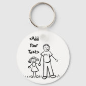 Papa's Sleutelhanger (Voorkant)