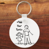 Papa's Sleutelhanger (Voorkant)