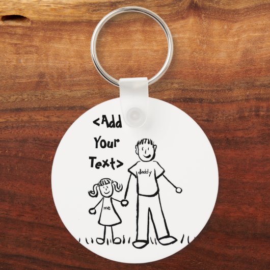 Papa's Sleutelhanger (Voorkant)