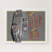 Papa's Snelheidswinkel Legpuzzel (Horizontaal)