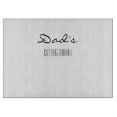 Papa's snijplank (Voorkant)