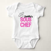 Papa's Sous Chef Future Cooking Buddy Romper (Voorkant)