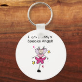 Papa's speciale Angel Sleutelhanger (Voorkant)