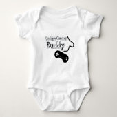Papa's speelboeddy romper (Voorkant)