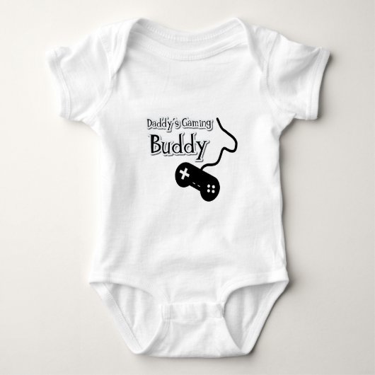 Papa's speelboeddy romper (Voorkant)