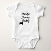 Papa's speelboeddy romper (Voorkant)