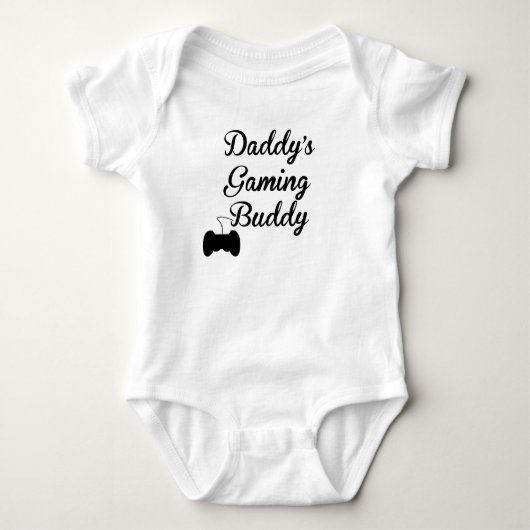 Papa's speelboeddy romper (Voorkant)