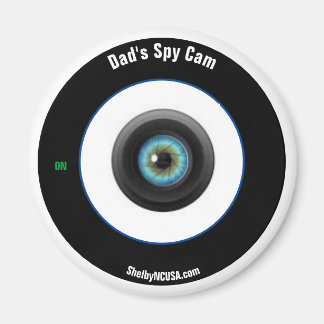 Papa's Spy Cam Koelkast Magneet