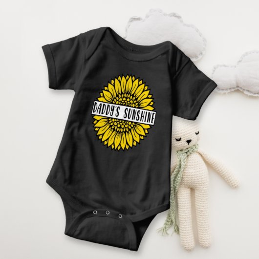 Papa's Sunshine Zonnebloem Romper
