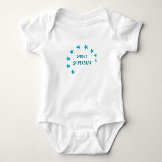 Papa's Superstar Romper (Voorkant)