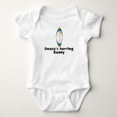 Papa's Surfing Buddy Romper (Voorkant)