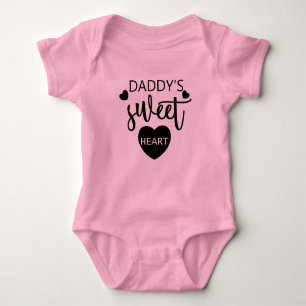 Papa's Sweet Heart Romper