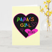 Papa's T - shirts, Petten, Mokken, Buttonnen, kled Kaart (Gele Bloem)