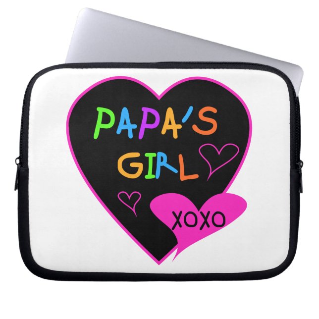 Papa's T - shirts, Petten, Mokken, Buttonnen, kled Laptop Sleeve (Voorkant)