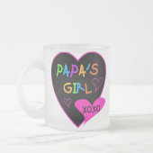 Papa's T - shirts, Petten, Mokken, Buttonnen, kled Matglas Koffiemok (Links)