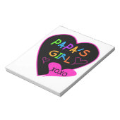 Papa's T - shirts, Petten, Mokken, Buttonnen, kled Notitieblok (Linkerzijde)