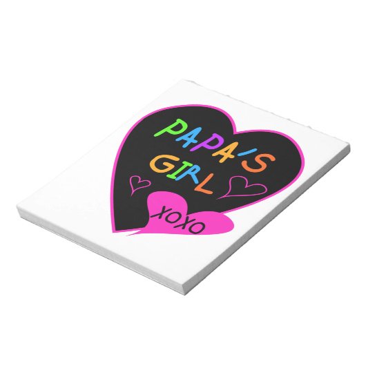 Papa's T - shirts, Petten, Mokken, Buttonnen, kled Notitieblok (Linkerzijde)