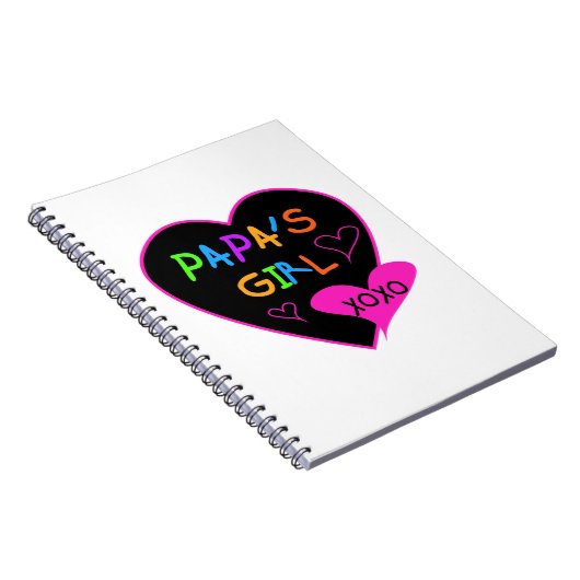 Papa's T - shirts, Petten, Mokken, Buttonnen, kled Notitieboek (Rechterzijde)