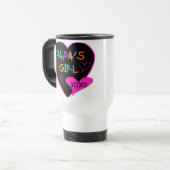 Papa's T - shirts, Petten, Mokken, Buttonnen, kled Reisbeker (Voorkant links)