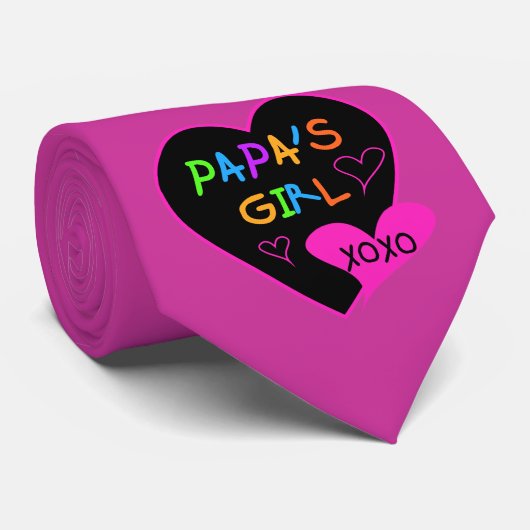 Papa's T - shirts, Petten, Mokken, Buttonnen, kled Stropdas (Opgerold)