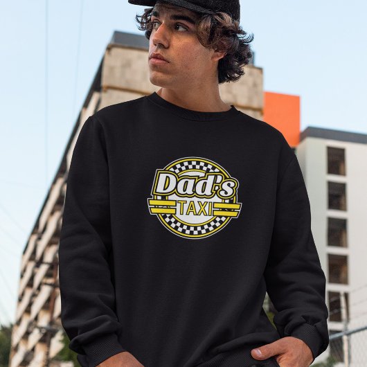 Papa's Taxi Logo Sweatshirt