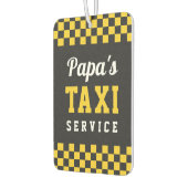 Papa's Taxi Service | Cute Grandpa Gift Luchtverfrisser (Links)
