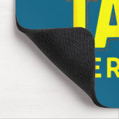 Papa's Taxi Service - Funny Dad Driver Love Muismat (Hoek)