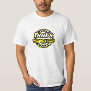 Papa's Taxi Service - Funny Vaderdag T-shirt