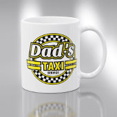 Papa's Taxi Service Mok - Ideaal Vaderdag cadeau
