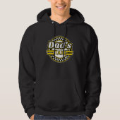Papa's Taxi Sign Hoodie (Voorkant)