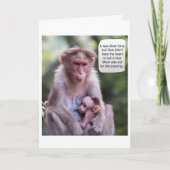 Papa's tepel verjaardagskaart kaart (Voorkant)