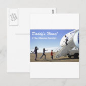 Papa's thuis briefkaart (Voorkant / Achterkant)