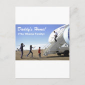 Papa's thuis briefkaart (Voorkant)