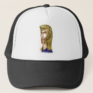 Papa's thuis trucker pet