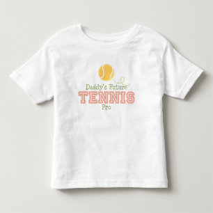 Papa's Toekomst Tennis Toddler T shirt