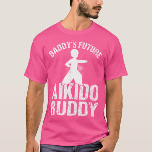 Papa's toekomstige Aikido Buddy T-shirt
