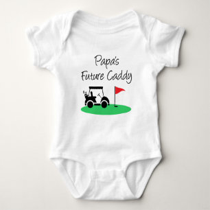 Papa's toekomstige caddy romper