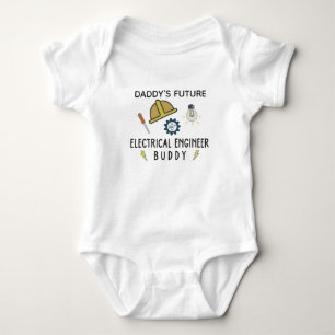 Papa's Toekomstige Elektrotechnisch Ingenieur Budd Romper