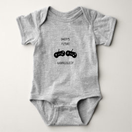 Papa's toekomstige gameddy romper