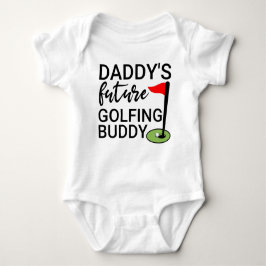 Papa's Toekomstige Golfboeddy Romper