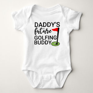 Papa's Toekomstige Golfboeddy Romper