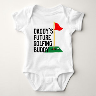 Papa's Toekomstige Golfboeddy Romper