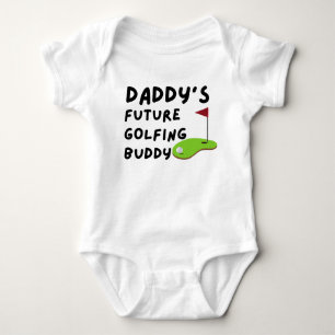 Papa's Toekomstige Golfboeddy Romper