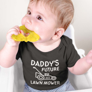 Papa's Toekomstige Grasmaaier Romper