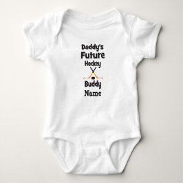 Papa's toekomstige Hockey Buddy Romper