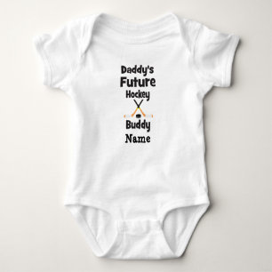 Papa's toekomstige Hockey Buddy Romper