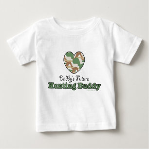 Papa's toekomstige jachtboeddy Baby Lange hoes T-s