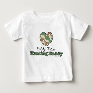 Papa's toekomstige jachtboeddy Baby Lange hoes T-s