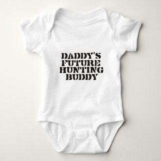 Papa's toekomstige jachtboeddy romper