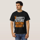 Papa's toekomstige jachtmaatje t-shirt (Voorkant volledig)